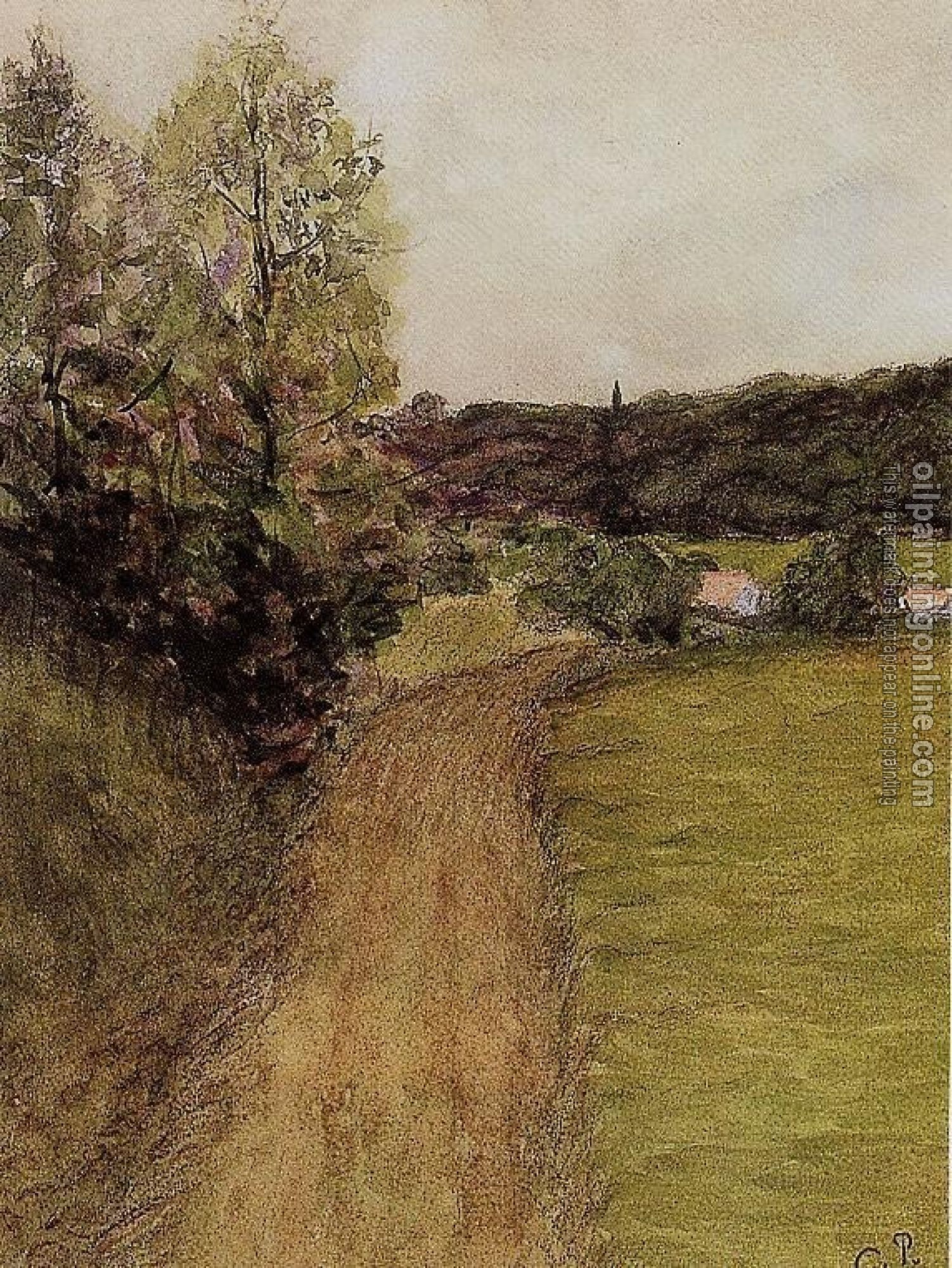 Pissarro, Camille - Landscape